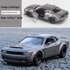 Diecast Sports Car – 1:32 Metal Model