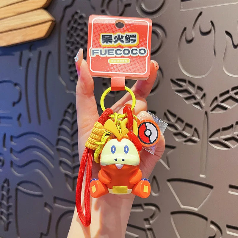 Anime Keychain – PVC Figure Keyring for Bags, Backpacks & Keys