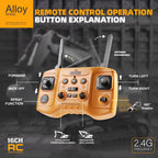 RC Excavator Dump Truck – Remote Control Vehicle