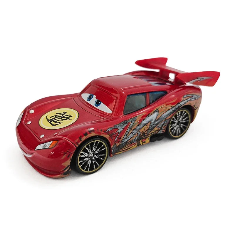 Car 2 Chick Hicks Pixar Cars Mater Huston Jackson Storm Ramirez Mini Racing Dinoco Diecast Metal Alloy Boy Toy Christmas Gift