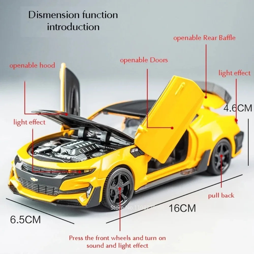 Diecast Model Car –  with Sound & Lights
