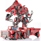 8-in-1 Transforming Robot Toy Vehicle Model