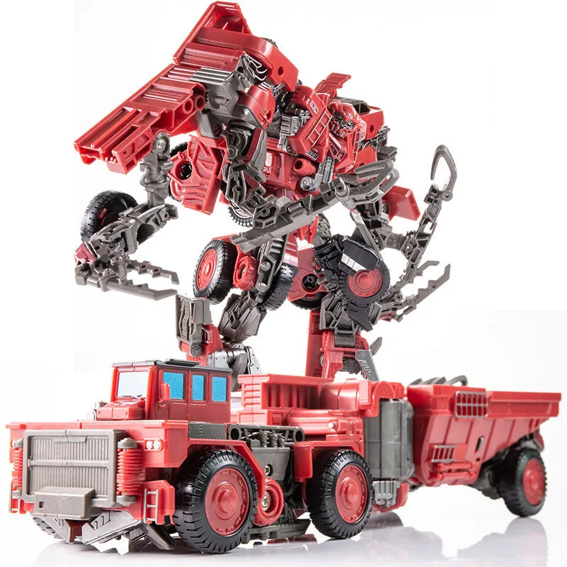 8-in-1 Transforming Robot Toy Vehicle Model