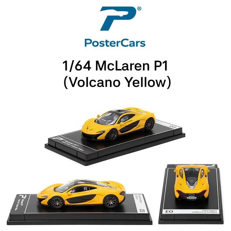 1:64 Diecast Racing Car – Miniature Sports Model