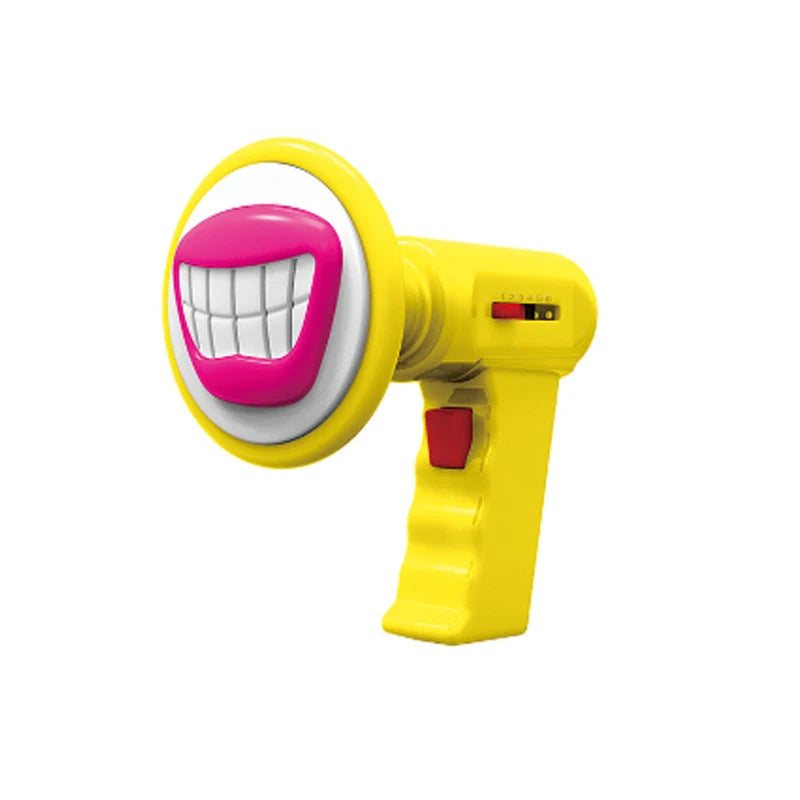 Children's Voice Changing Toy With 6 Sound Effects, Role-Playing Voice Speaker, Children's Handheld Amplifier, Parody Toy