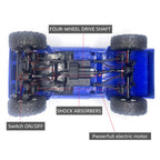 RC Rock Crawler 1:16 4WD Off Road Climbing Truck with LED