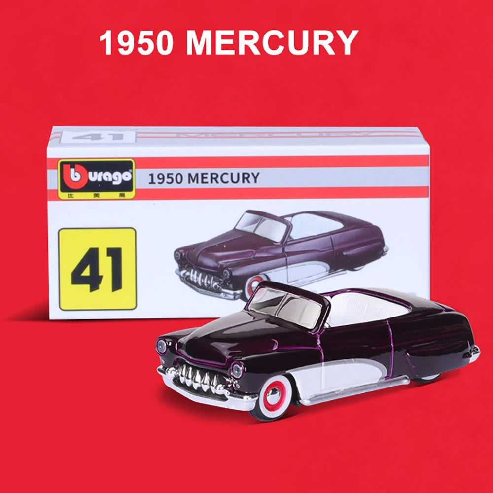 Diecast Car Model 1:64 Scale Metal Collectible Toy