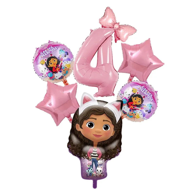 Birthday Party Supplies – Kids Tableware & Decoration Set