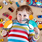 Dancing Crab Toy – Interactive Crawling Battery Operated Toy