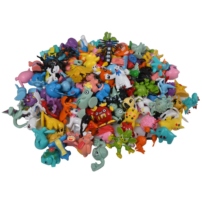 Pikachu Figure – 2-3 CM PVC Anime