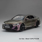 Diecast Sports Car – 1:32 Alloy Pull-Back Toy