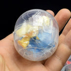 Transparent Egg Toy 5-10pcs Plastic Surprise Party Favor