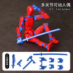 Action Figure – 14CM Movable Robot