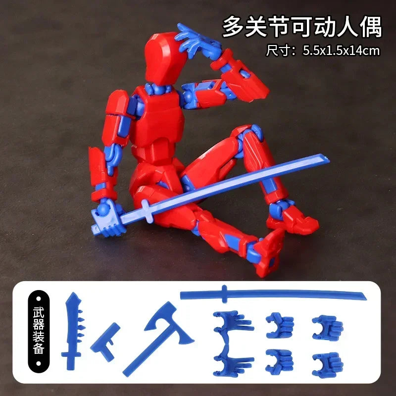 Action Figure – 14CM Movable Robot