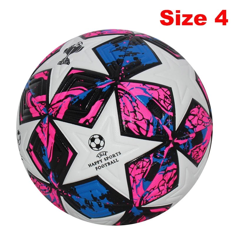 Soccer Ball Size 5 PU Match & Training Football