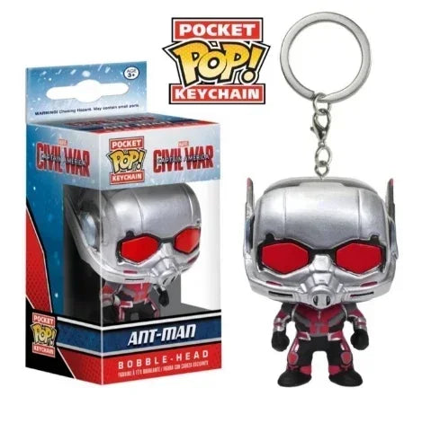 Superhero Keychain Figure – 4cm Vinyl Collectible Toy