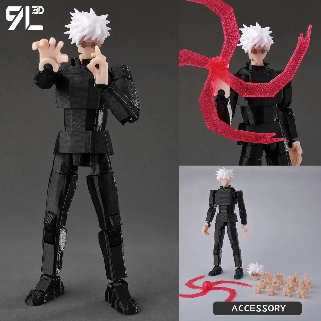 Anime Action Figure – Movable Display Model