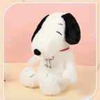 White Dog Plush Toy – Soft Sleeping Companion