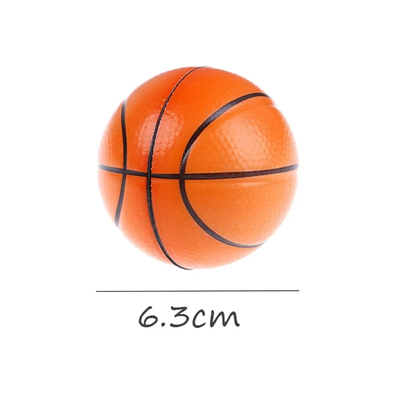 Sports Stress Ball 12pcs Soft Squeeze Balls for Stress Relief