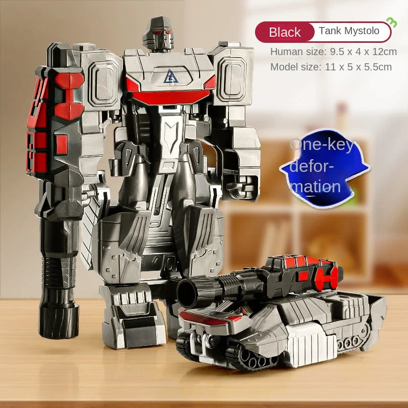 Transforming Robot Car Toy Action Figure