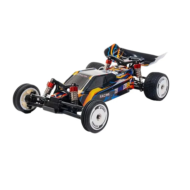 RC Racing Car 1:24 2WD Gyro Remote Control Car with 60M Range