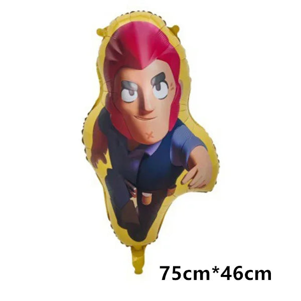 Birthday Party Decorations Set – Banner, Balloons & Cake Toppers