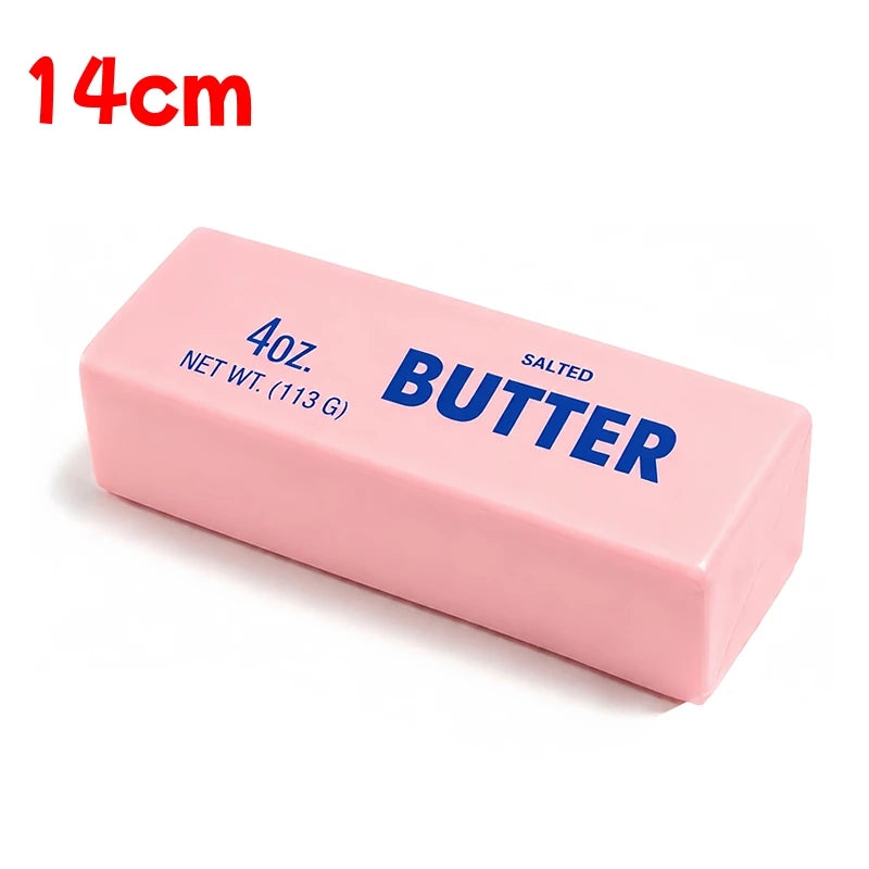 Butter Stick Fidget Toy – Slow Rebound Squishy Squeeze Ball