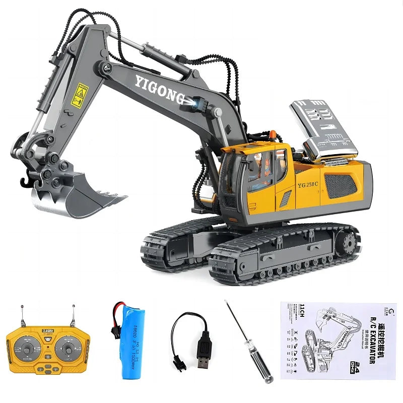 RC Excavator Truck – With Remote Control