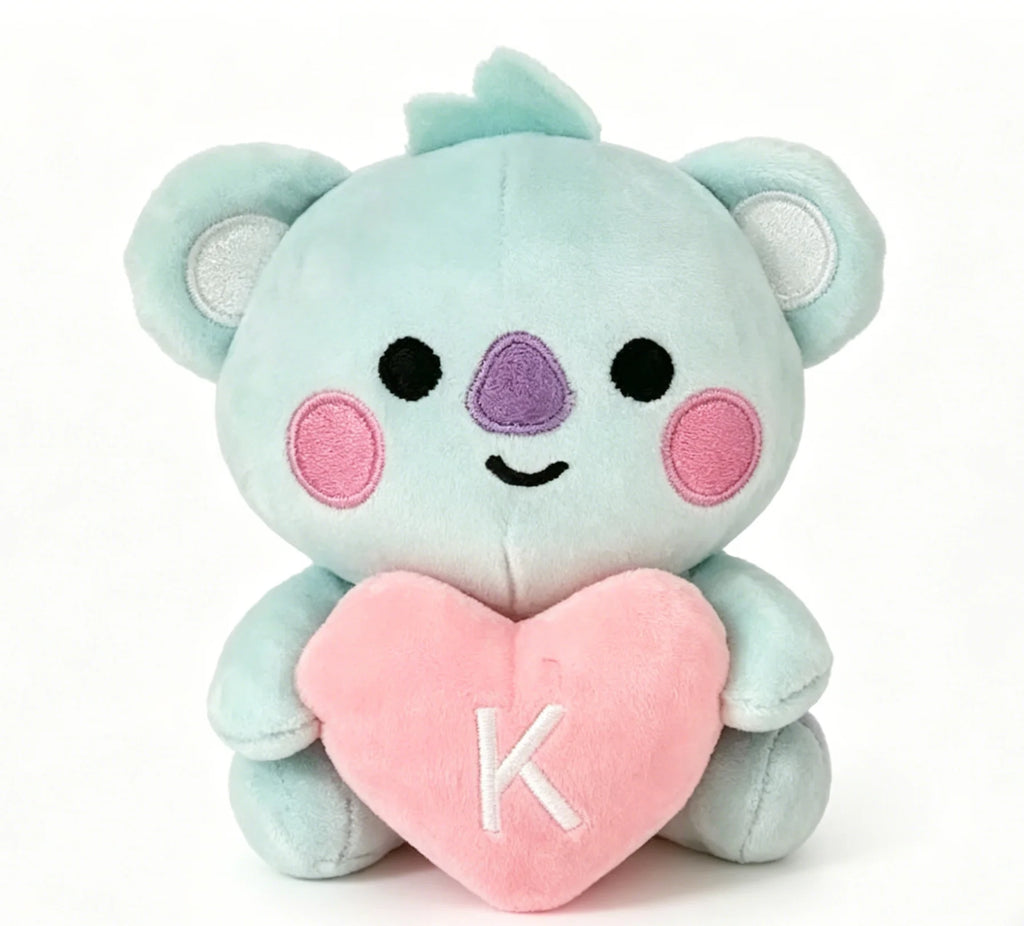 Hot B-T-21 Plush Toy Tata Koay Shooky Mang Cooky Cartoon Animal Backpack Key Mobile Phone Pendant Office Toys Friend Gift