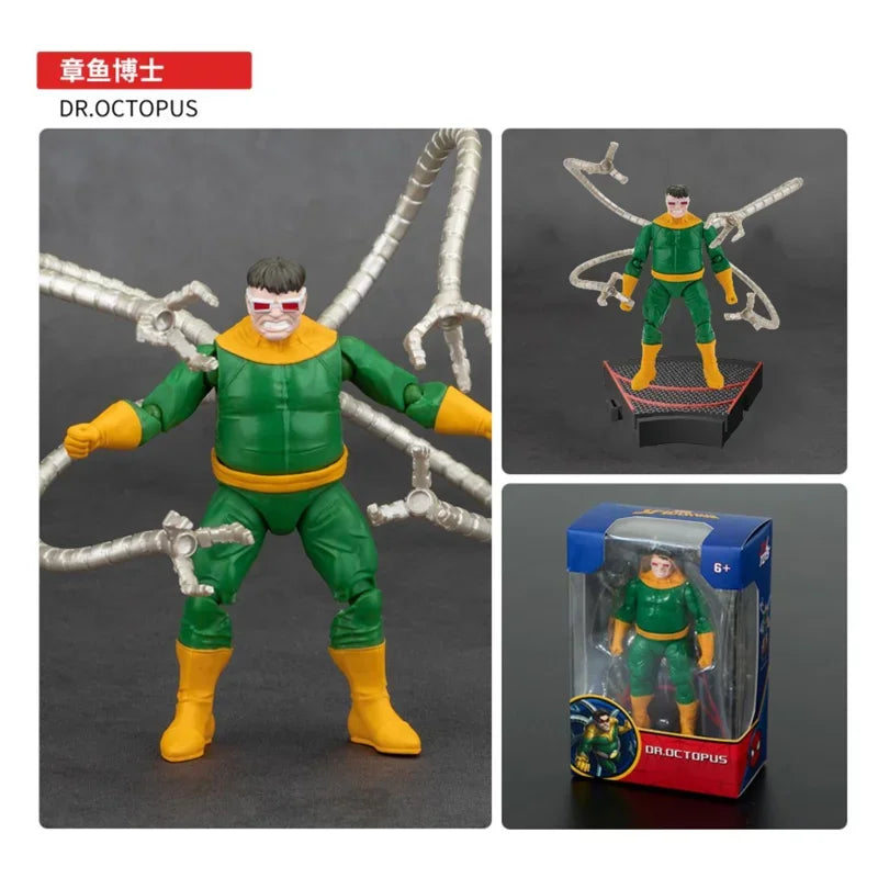 Superhero Action Figures – 10cm PVC Collectible Models