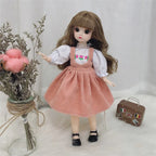 30cm Fashion Doll with 12 Moveable Joints, Clothes & Shoes
