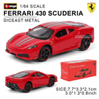 Diecast Car – 1:64 Metal Pull-Back Toy