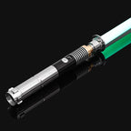 RGB Lightsaber Toy – Metal LED Light Up Sword