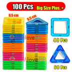Magnetic Building Blocks – DIY Construction Set for Kids