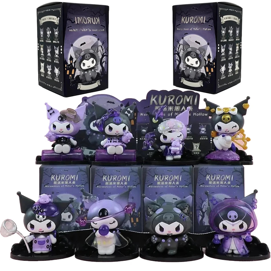 Anime Blind Box Figure – Cartoon Collectible Model for Desk Decor
