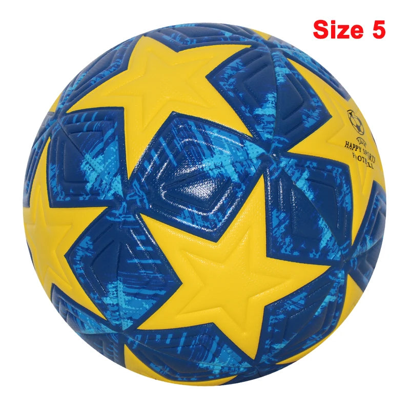 Soccer Ball Size 5 PU Match & Training Football