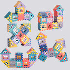 Large House Building Blocks – DIY Construction Set