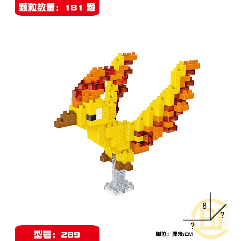Mini Building Blocks DIY Character Assemble Model Set