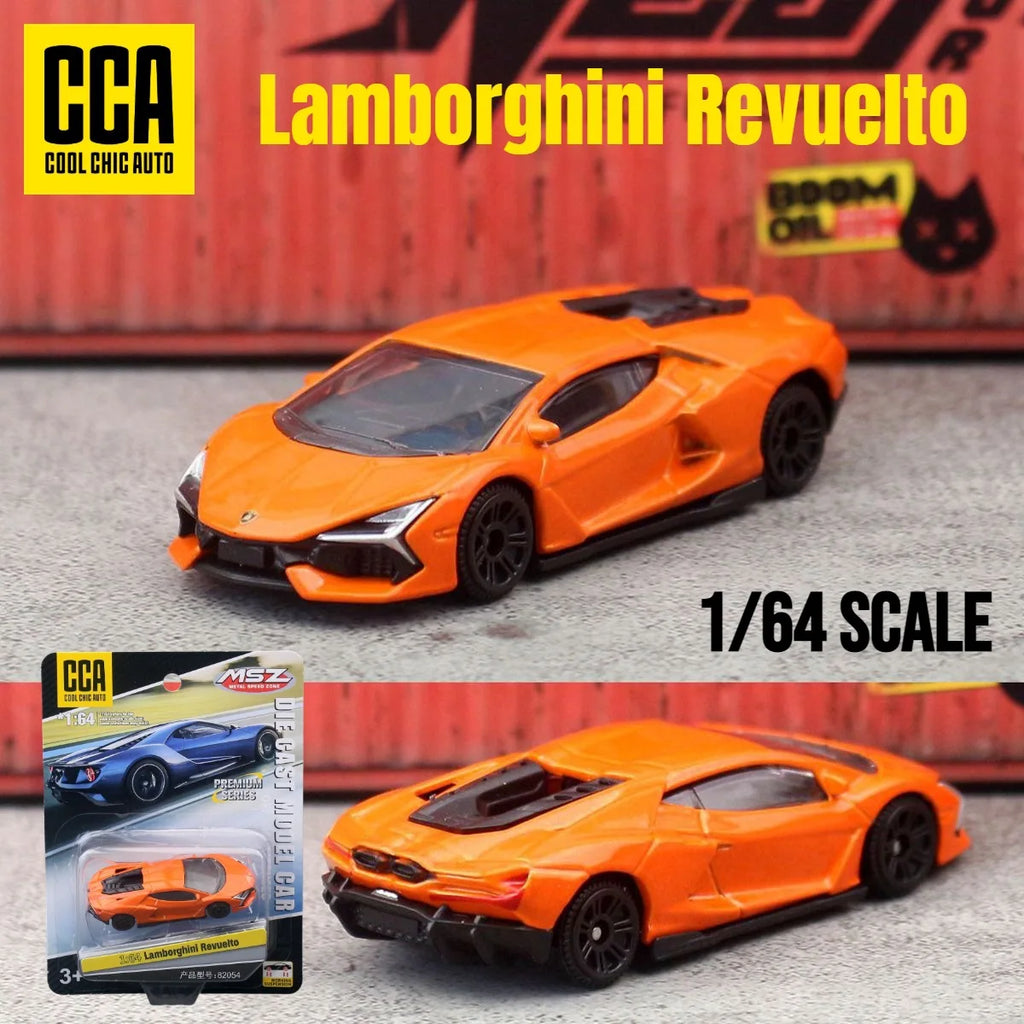 Diecast Car Model 1:64 Scale Metal Collectible Toy