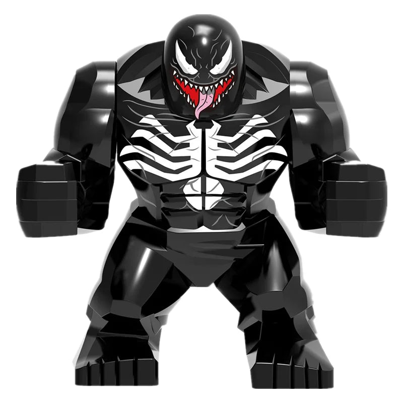 Mini Building Block Figures – Collectible Model