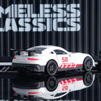 Diecast Car Model – White Alloy Sports Car Collectible