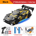 RC Drift Car 4WD Remote Control Car with LED Lights, 2.4GHz