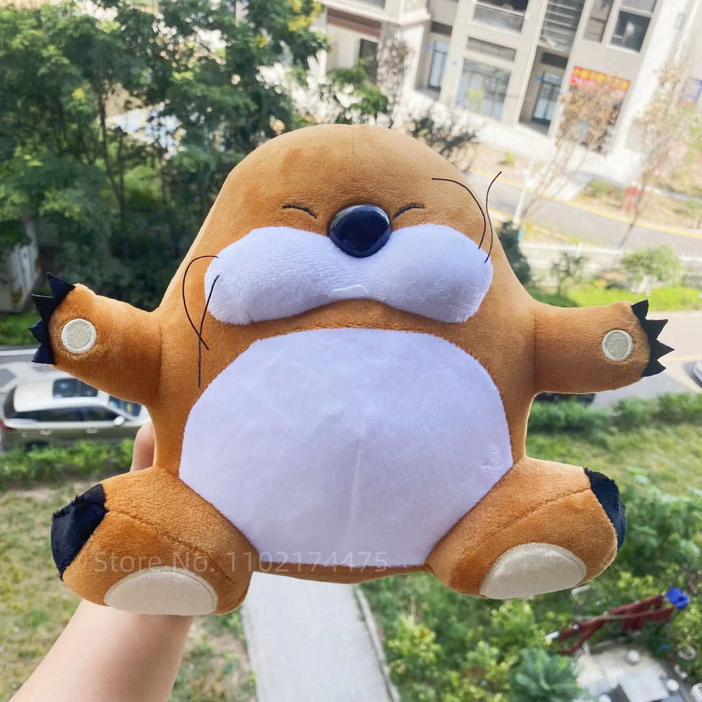 Monty Mole Plush Toy 22cm Soft Stuffed Doll for Kids