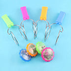 Magnetic Spinning Top Toy LED Light Up Gyroscope