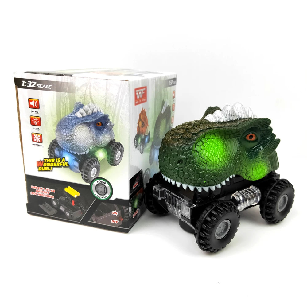Dinosaur Toy Car – T-Rex Interactive Vehicle for Kids
