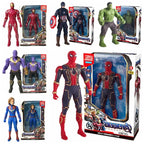 Superhero Action Figure – 17CM Luminous Model