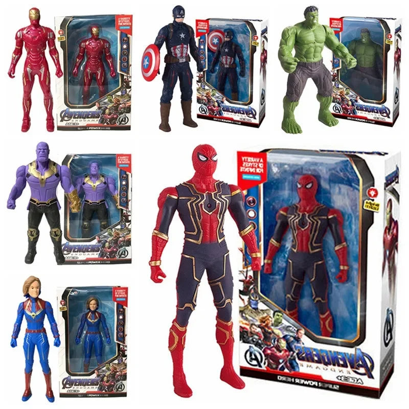 Superhero Action Figure – 17CM Luminous Model