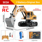 RC Excavator Dump Truck – Remote Control Vehicle