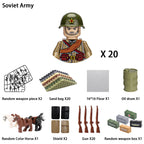 Army Building Blocks Set – Soldier & Military Construction Toy