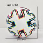 Soccer Ball Size 5 PU Match & Training Football